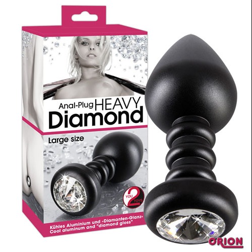 DIAMOND ANAL PLUG GRANDE 7690